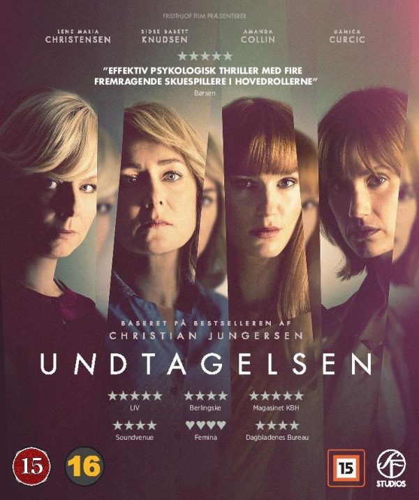 THE EXCEPTION - UNDTAGELSEN - Blu-ray THE EXCEPTION - UNDTAGELSEN - Blu-ray
